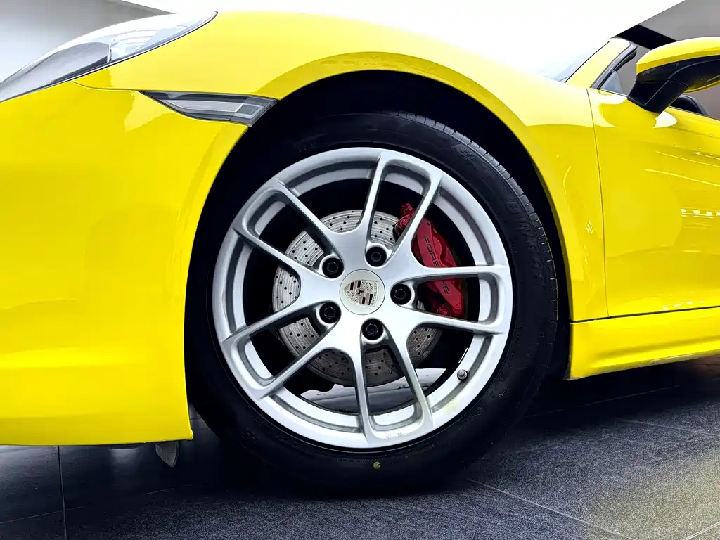 Porsche 718 2017 — фото 10