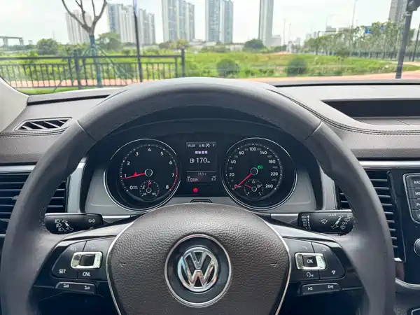 Volkswagen Teramont 2017