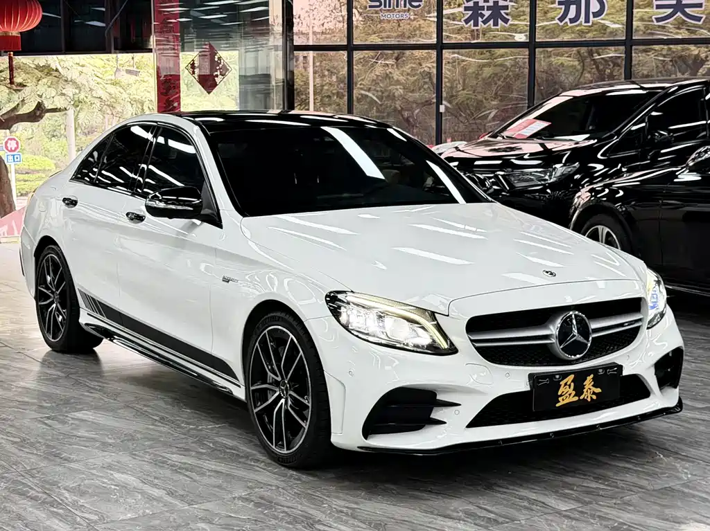 Mercedes-Benz C-Class AMG 2019 — фото 3
