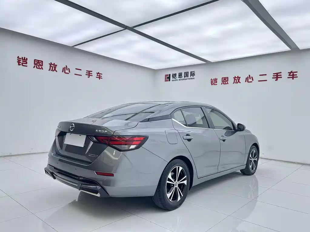 Nissan Sylphy 2020 — фото 16