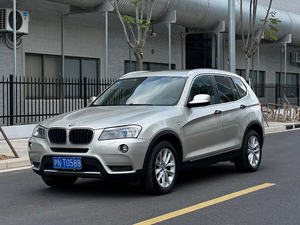 BMW X3 2013
