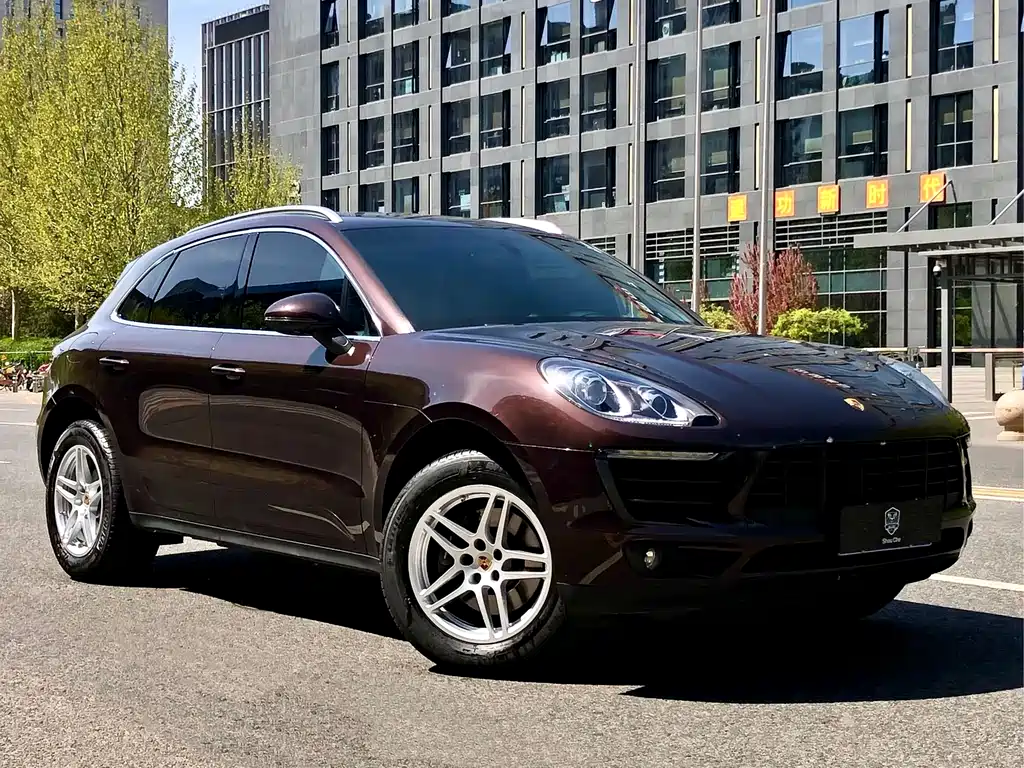 Porsche Macan 2017 — фото 3