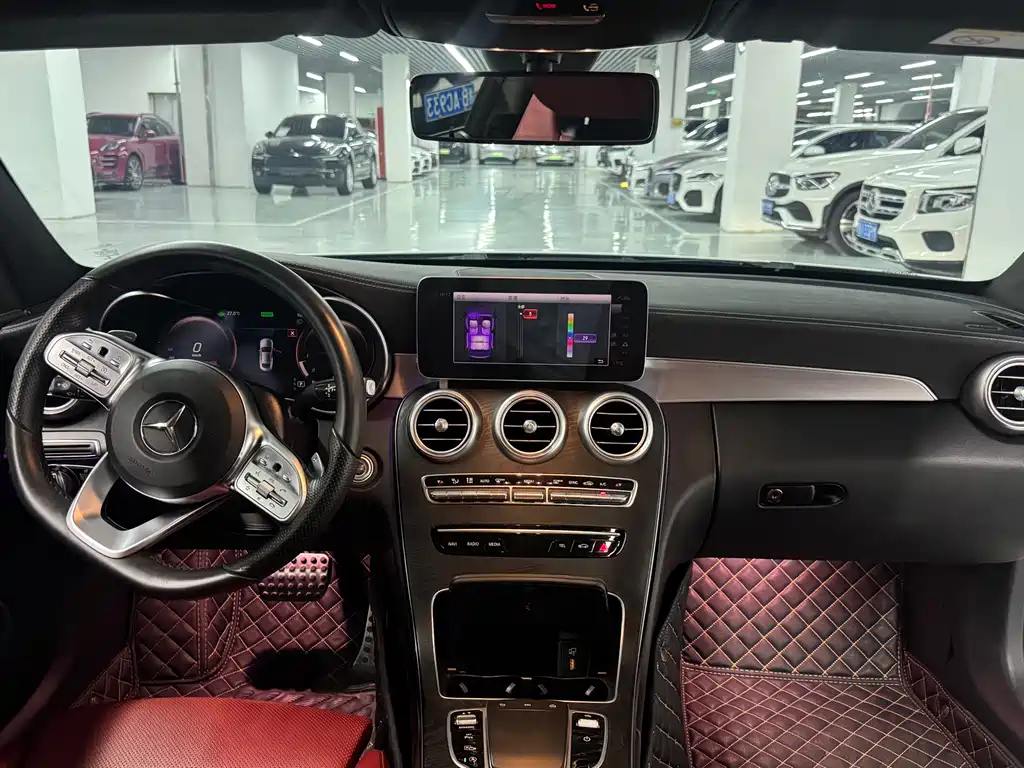 Mercedes-Benz C-Class 2021