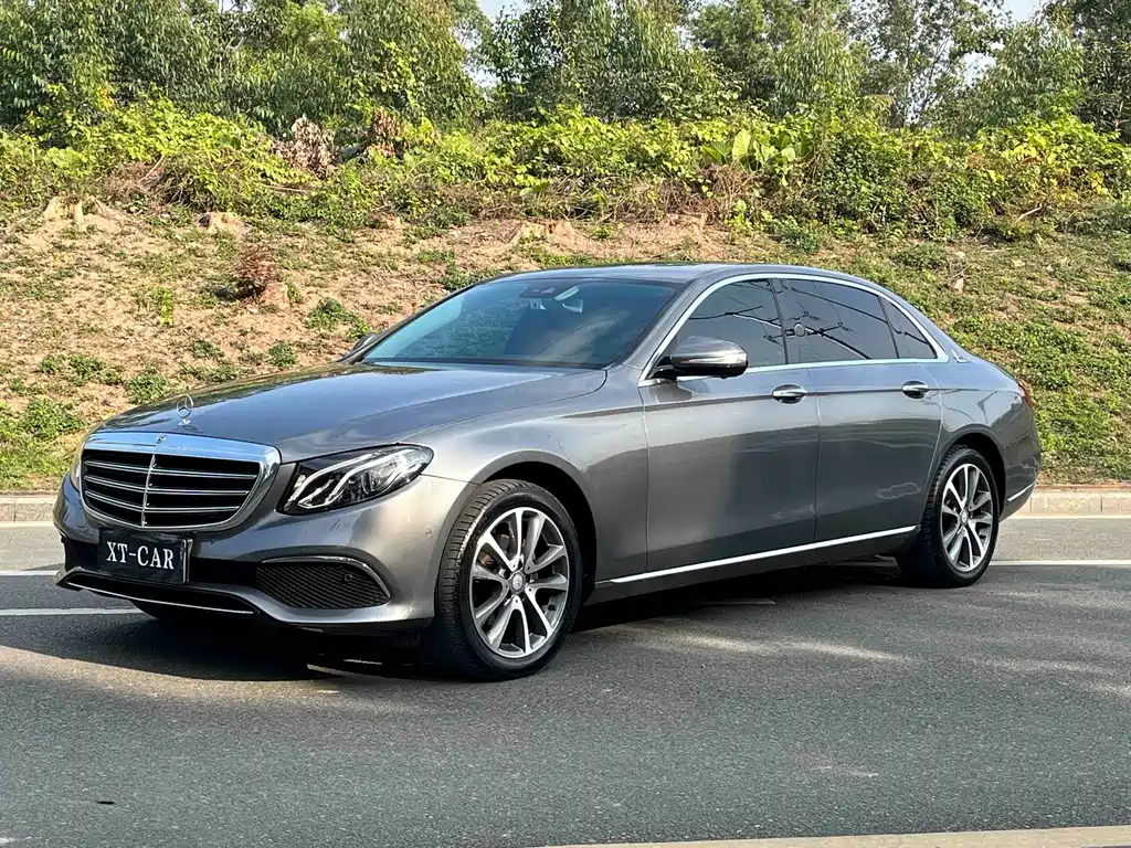 Mercedes-Benz E-Class 2017 — фото 1