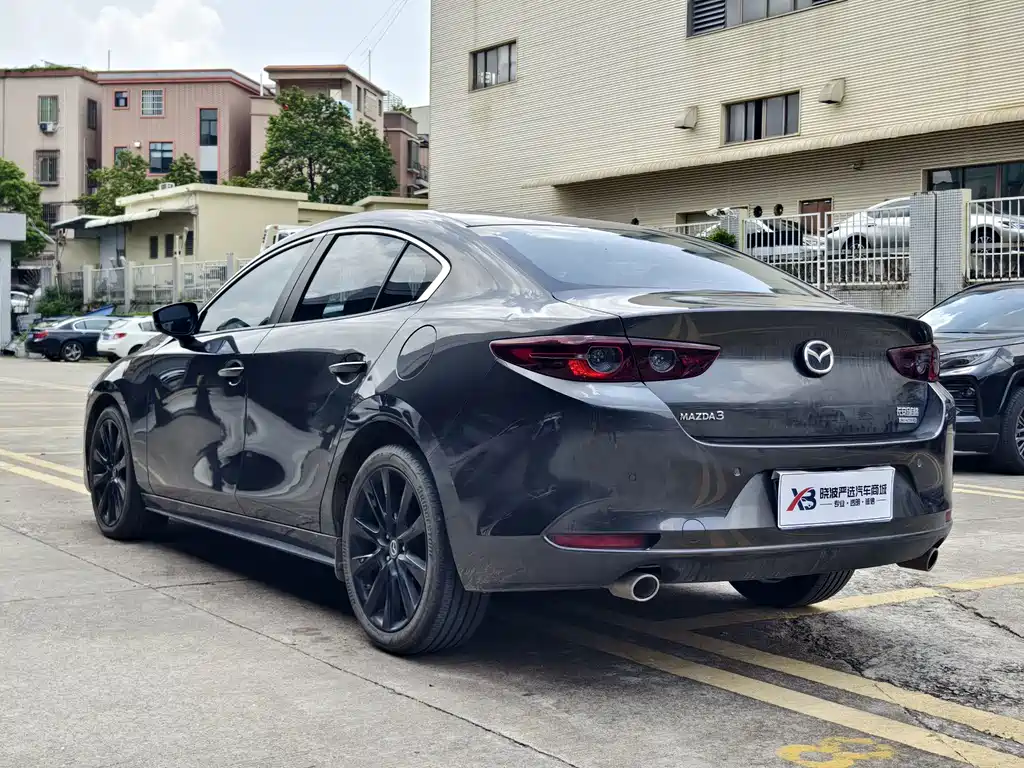 Mazda 3 Angkesela 2023