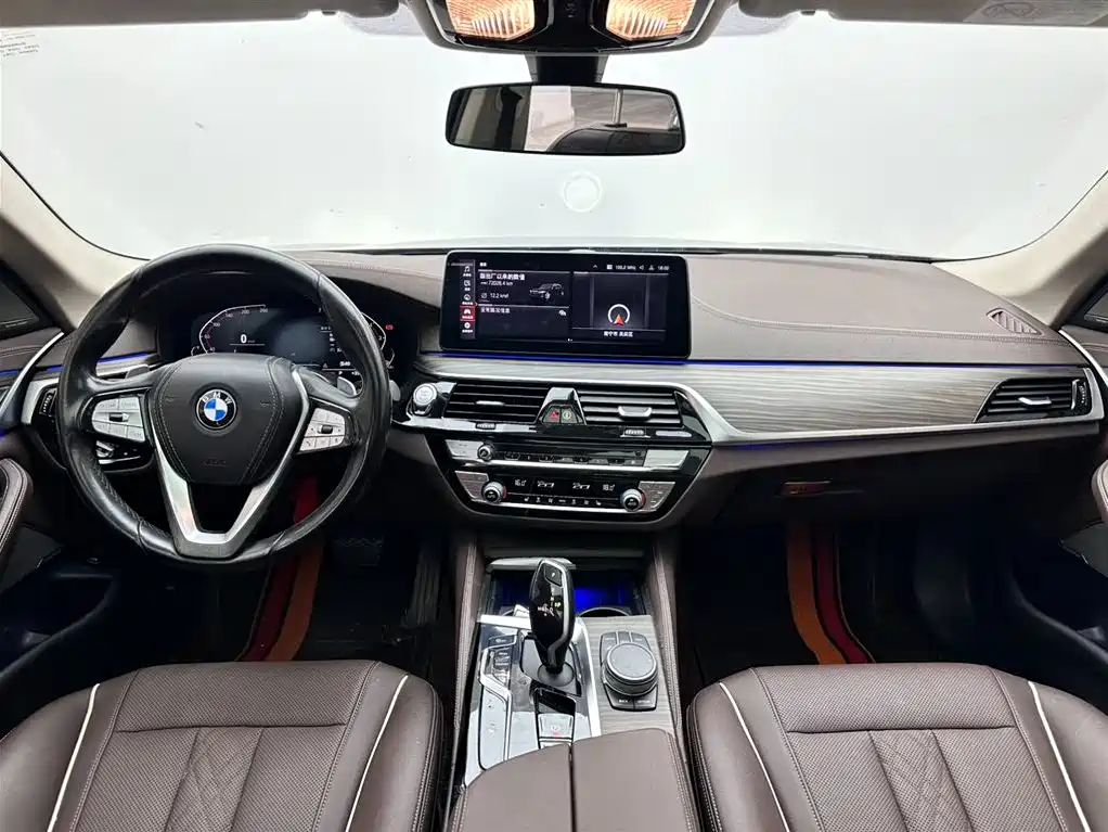 BMW 5 Series 2020 — фото 10