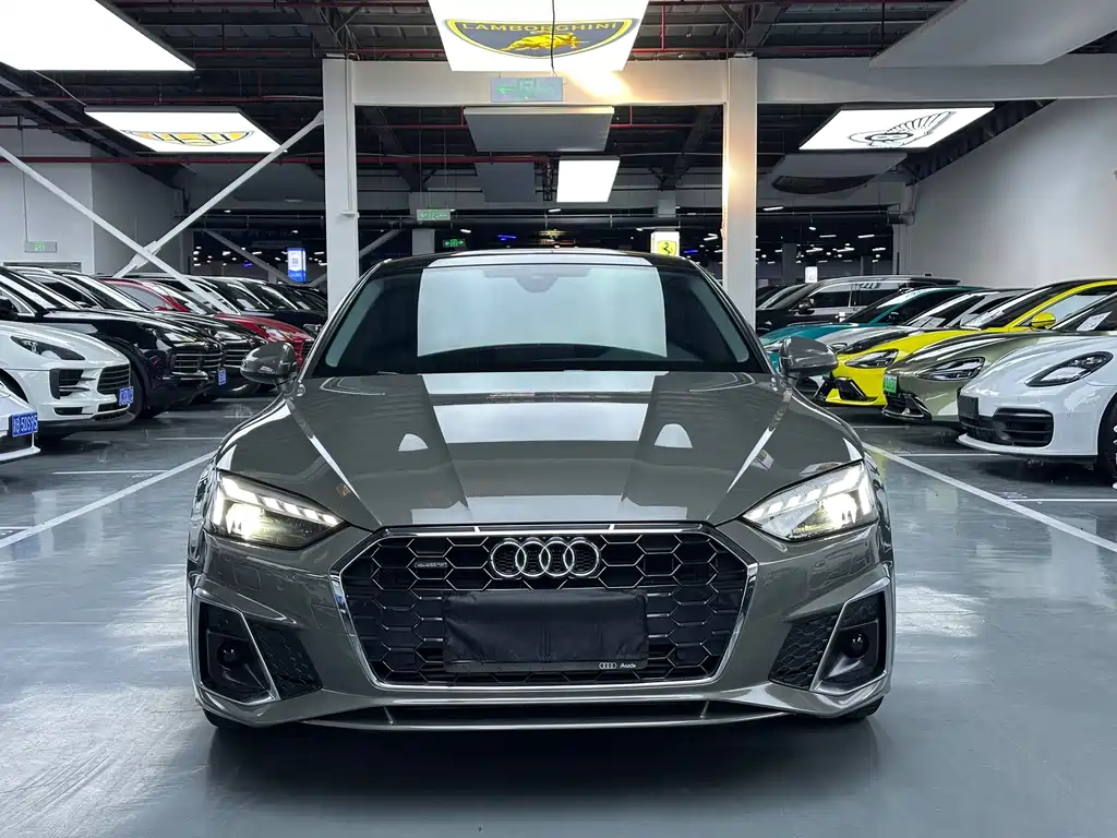 Audi A5 2022 — фото 2