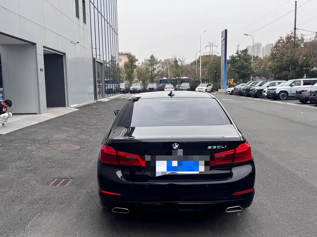 BMW 5 Series 2018 — фото 10