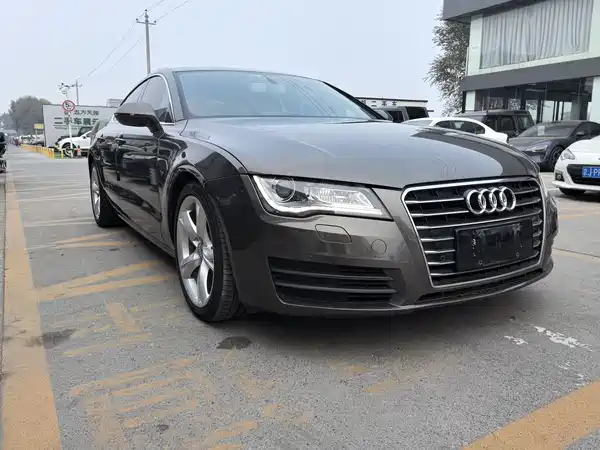 Audi A7 2014
