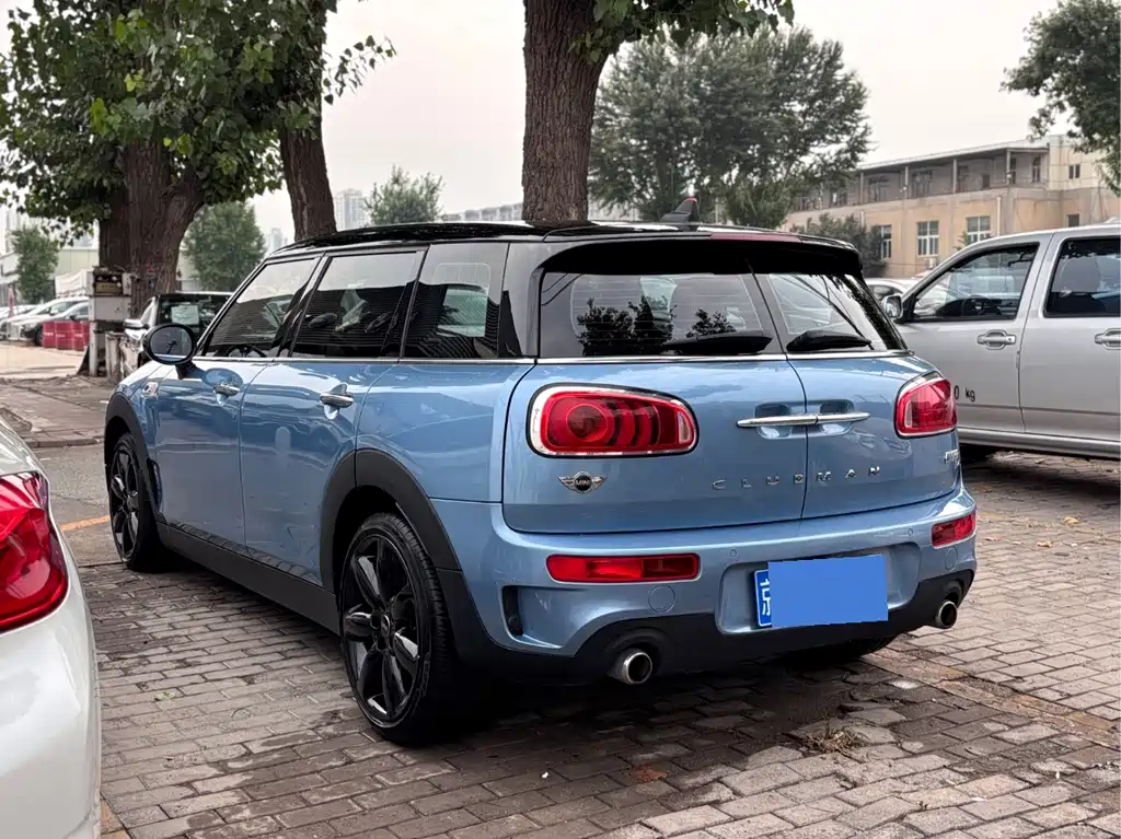 MINI Clubman 2018