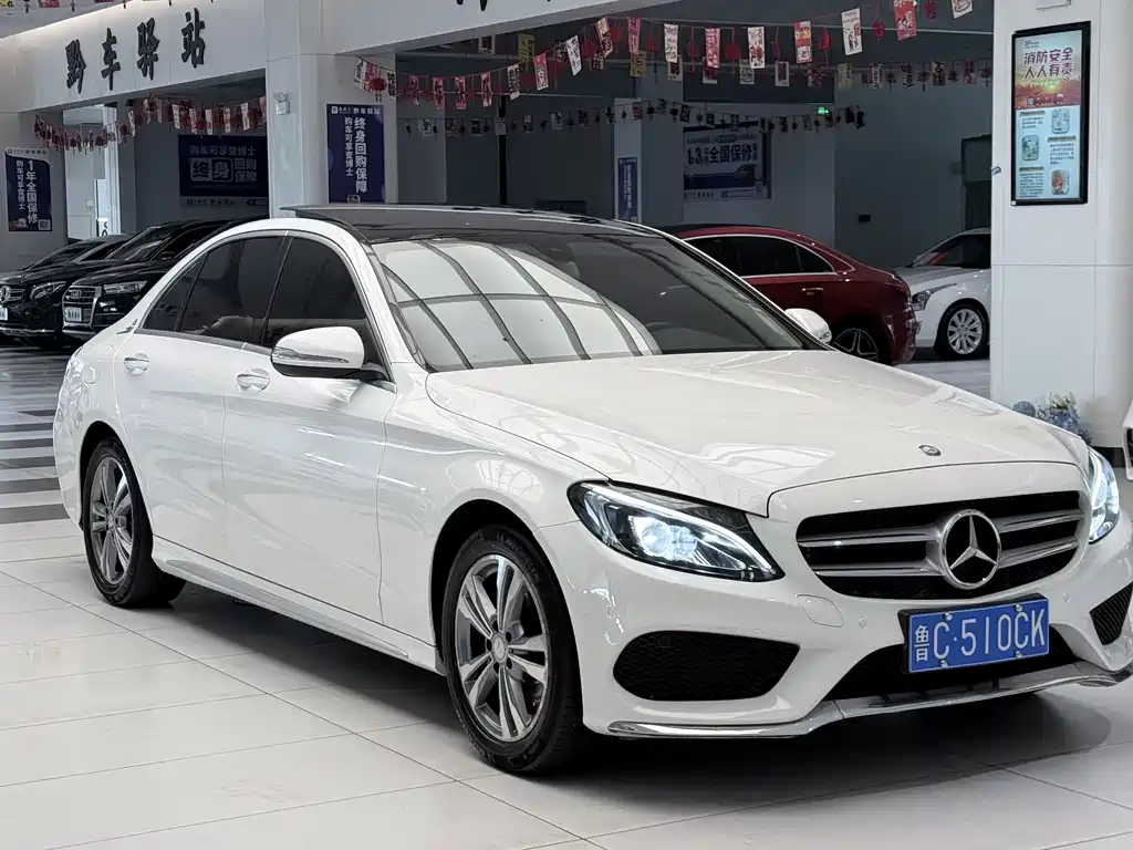 Mercedes-Benz C-Class 2017 — фото 2