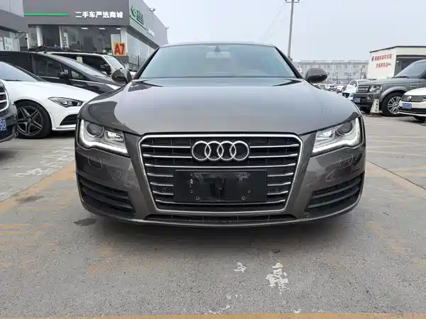 Audi A7 2014