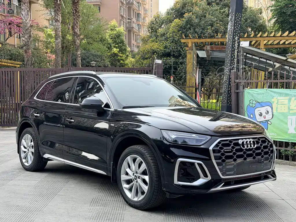 Audi Q5L 2022 — фото 4