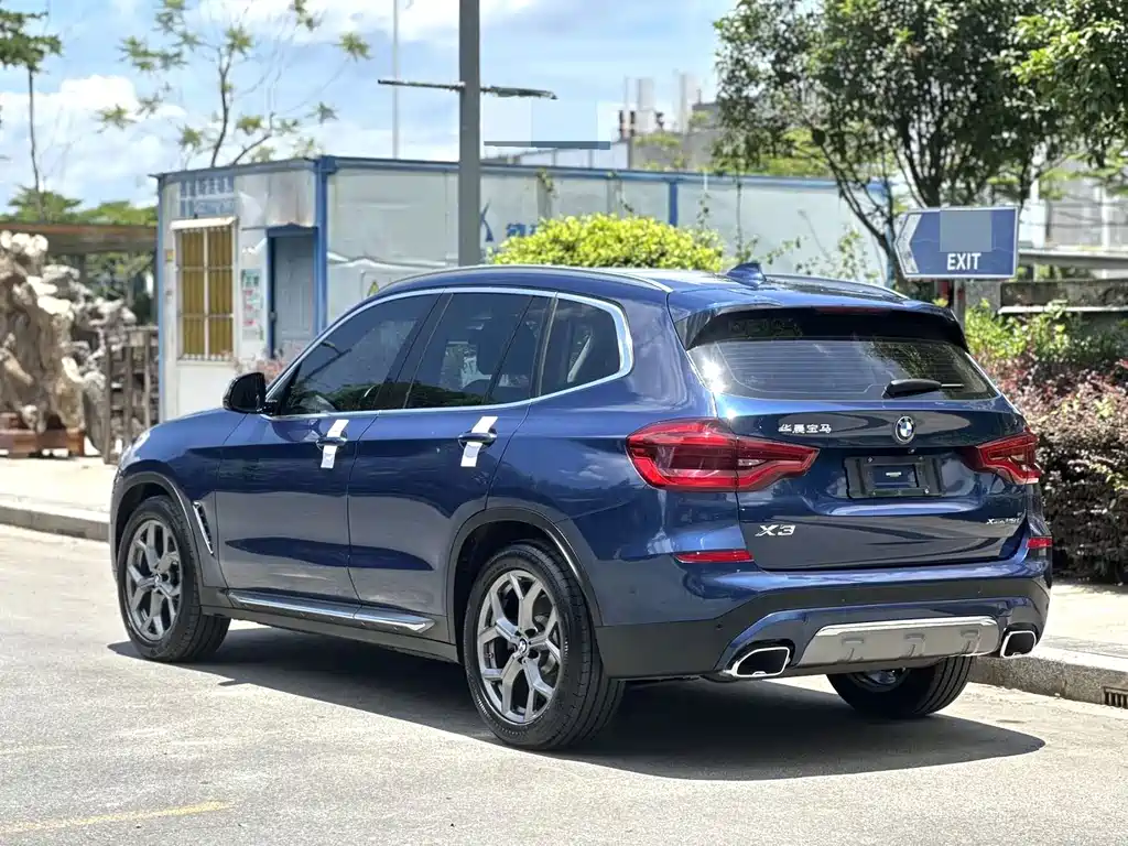 BMW X3 2021 — фото 10