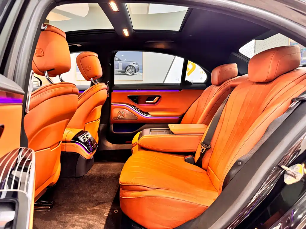 Mercedes-Benz S-Class 2021 — фото 13