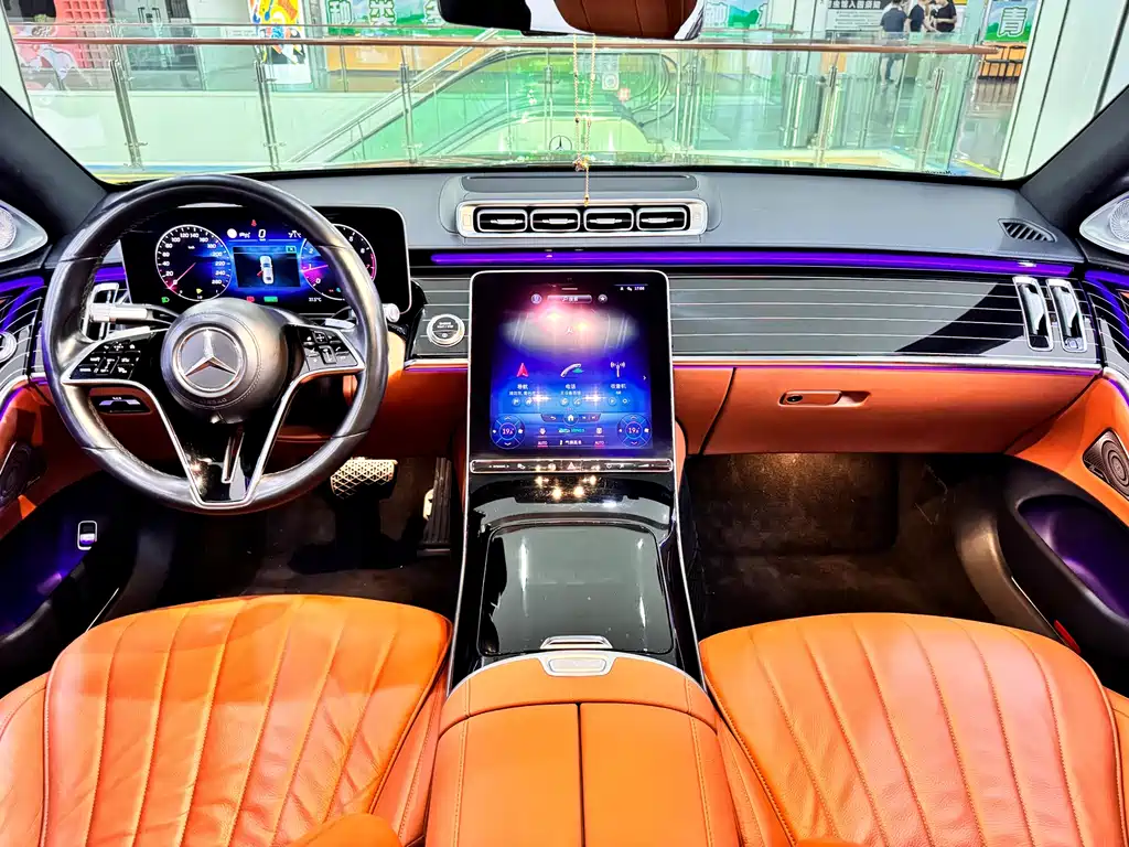Mercedes-Benz S-Class 2021 — фото 16