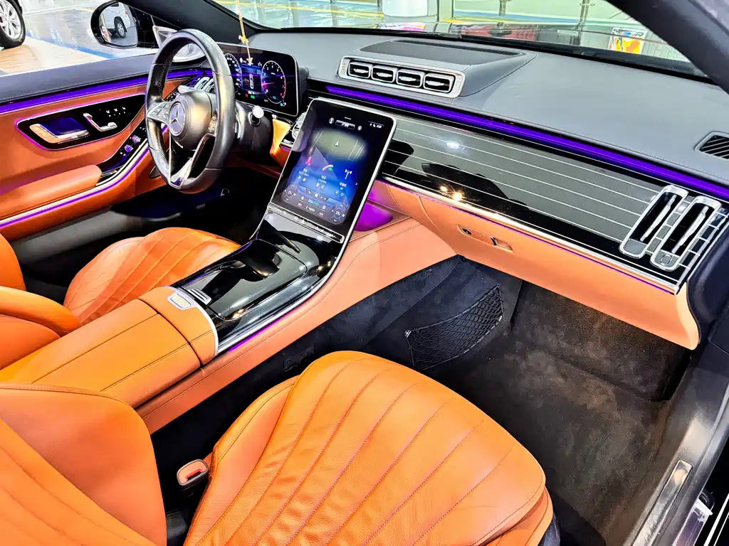 Mercedes-Benz S-Class 2021 — фото 19