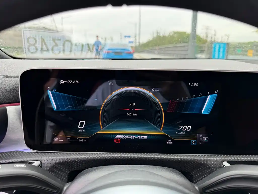 Mercedes-Benz CLA AMG 2020 — фото 18