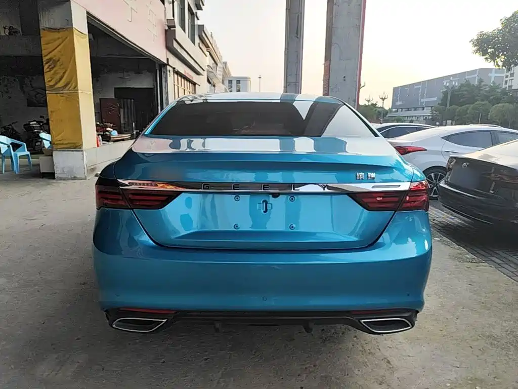 Geely Binrui 2022