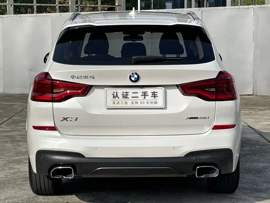 BMW X3 2020 — фото 26