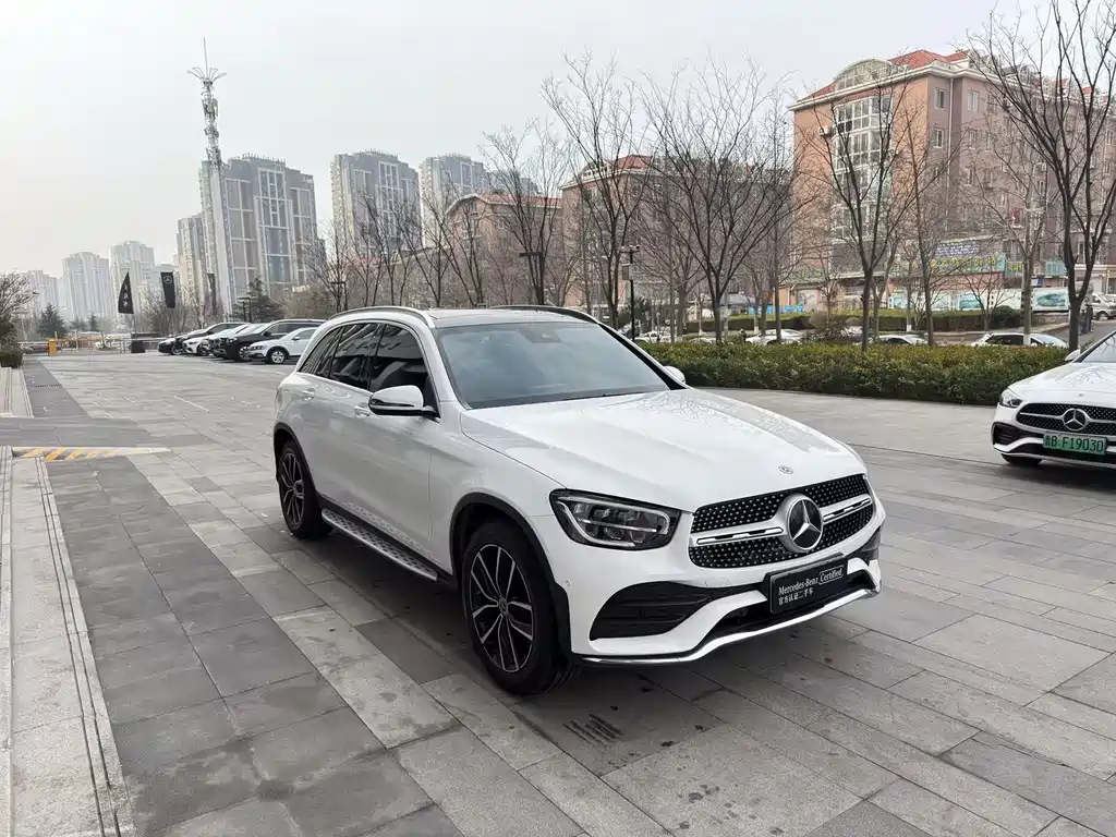 Mercedes-Benz GLC 2020 — фото 2