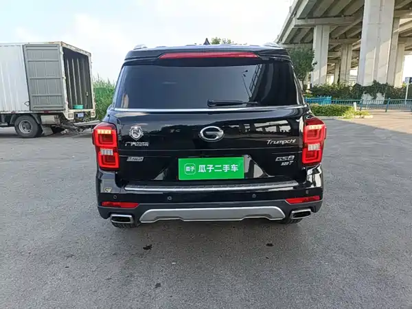 GAC Trumpchi GS8 2018