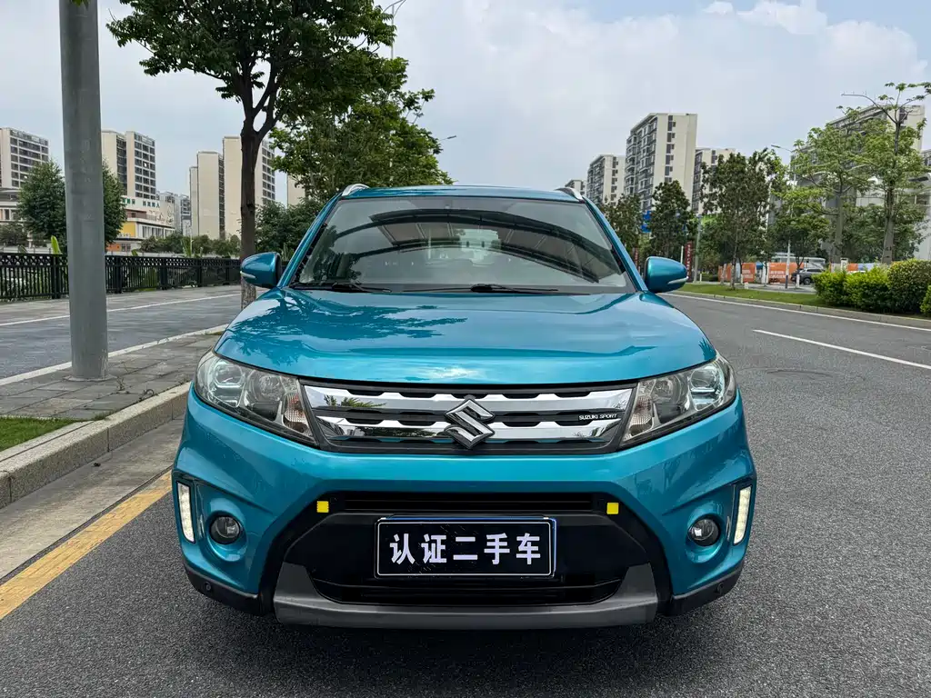 Suzuki Vitara 2016 — фото 2