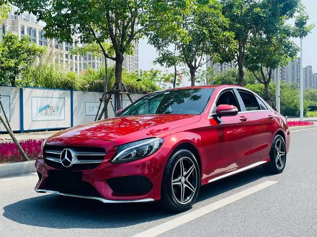 Mercedes-Benz C-Class 2016