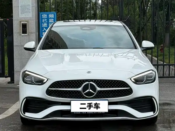 Mercedes-Benz C-Class 2022