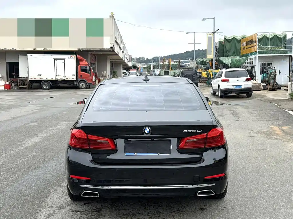 BMW 5 Series 2018 — фото 8