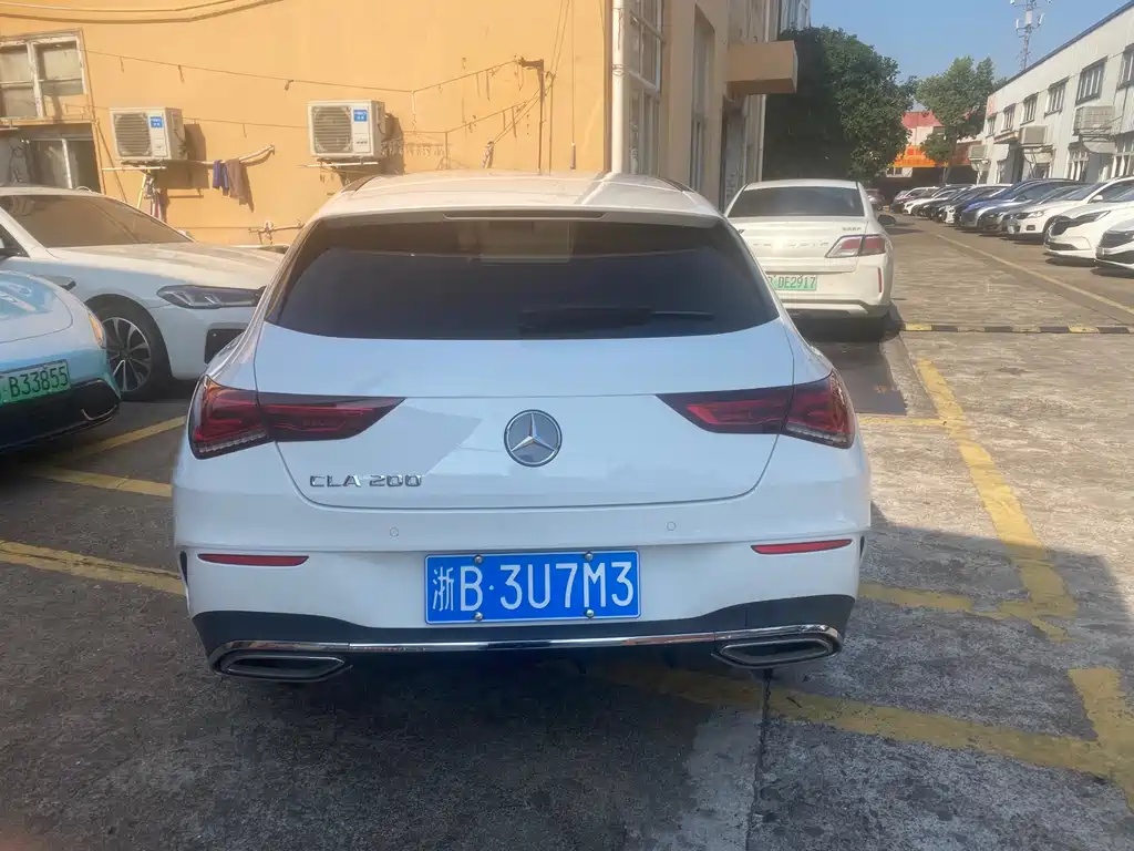 Mercedes-Benz CLA 2021 — фото 14