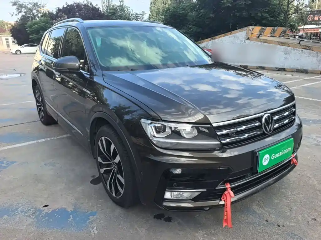 Volkswagen Tiguan L 2021