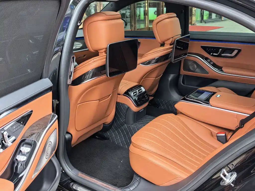 Mercedes-Benz S-Class 2021 — фото 10
