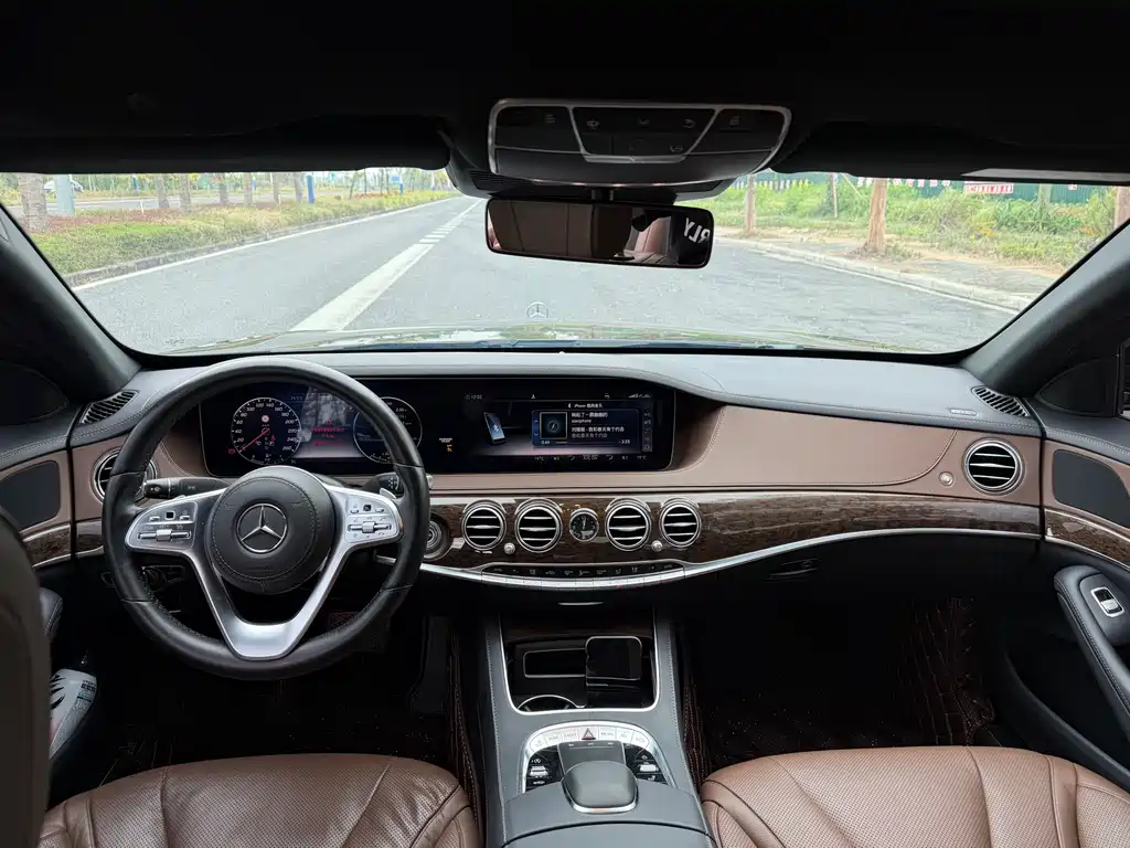 Mercedes-Benz S-Class 2019 — фото 9