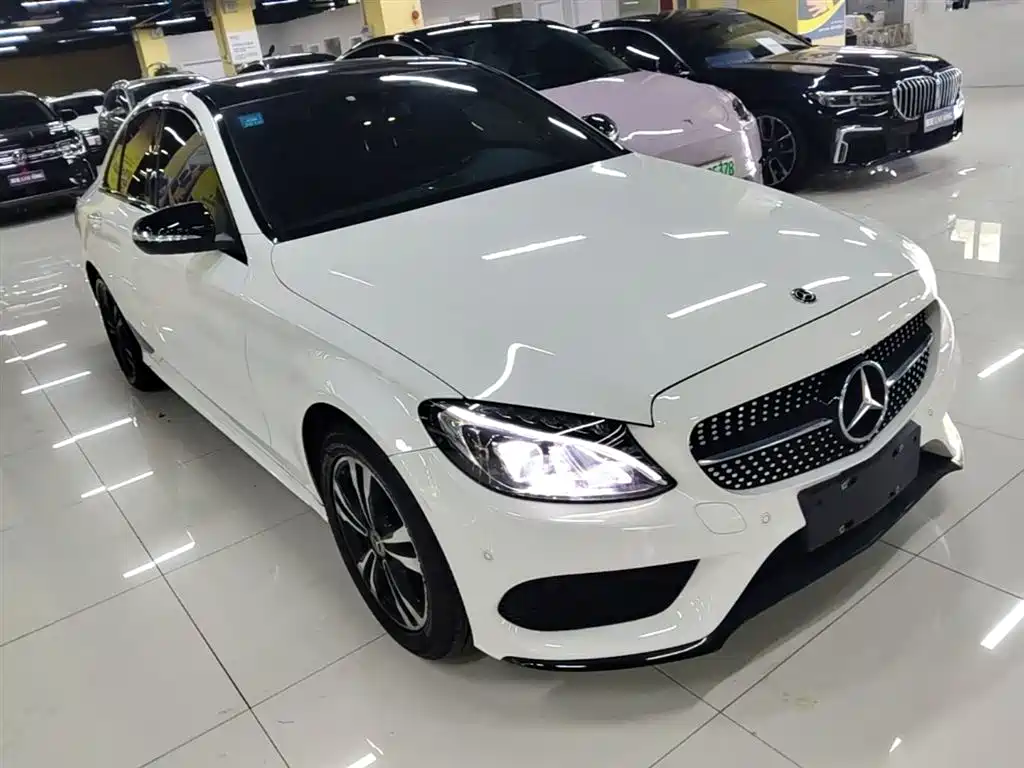 Mercedes-Benz C-Class 2017 — фото 4