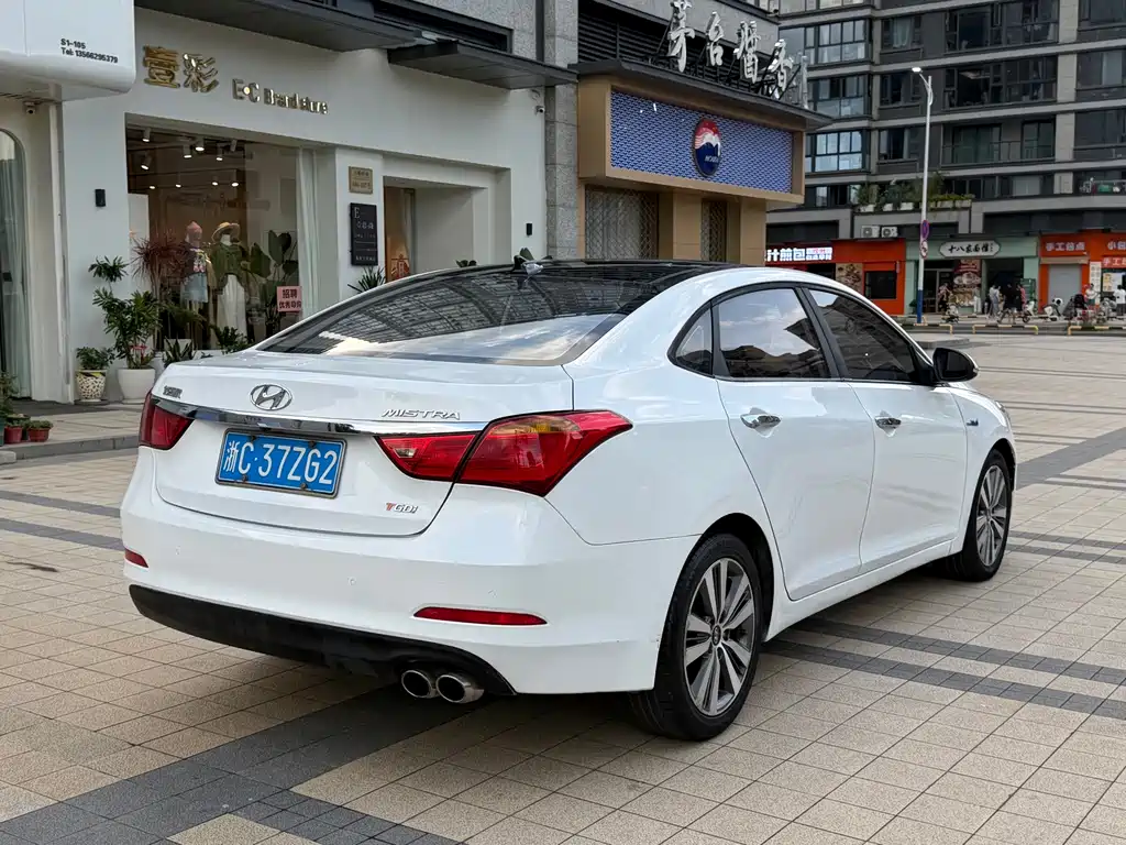 Hyundai Mistra 2016 — фото 9