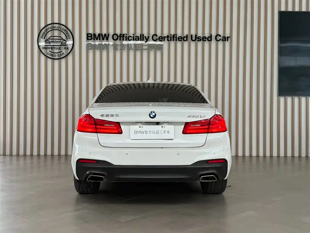 BMW 5 Series 2020 — фото 12
