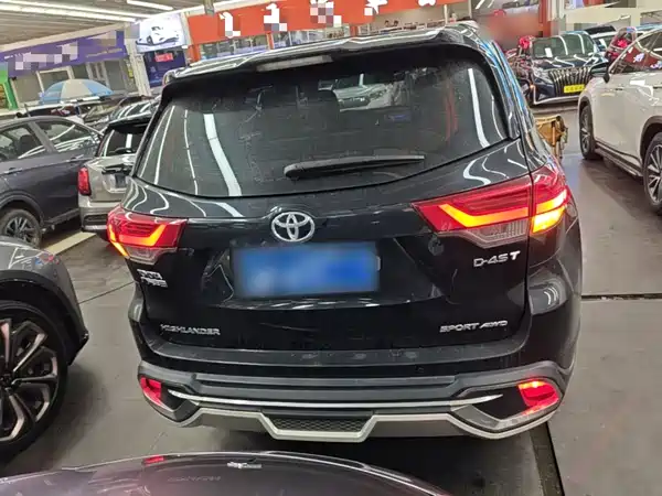 Toyota Highlander 2018