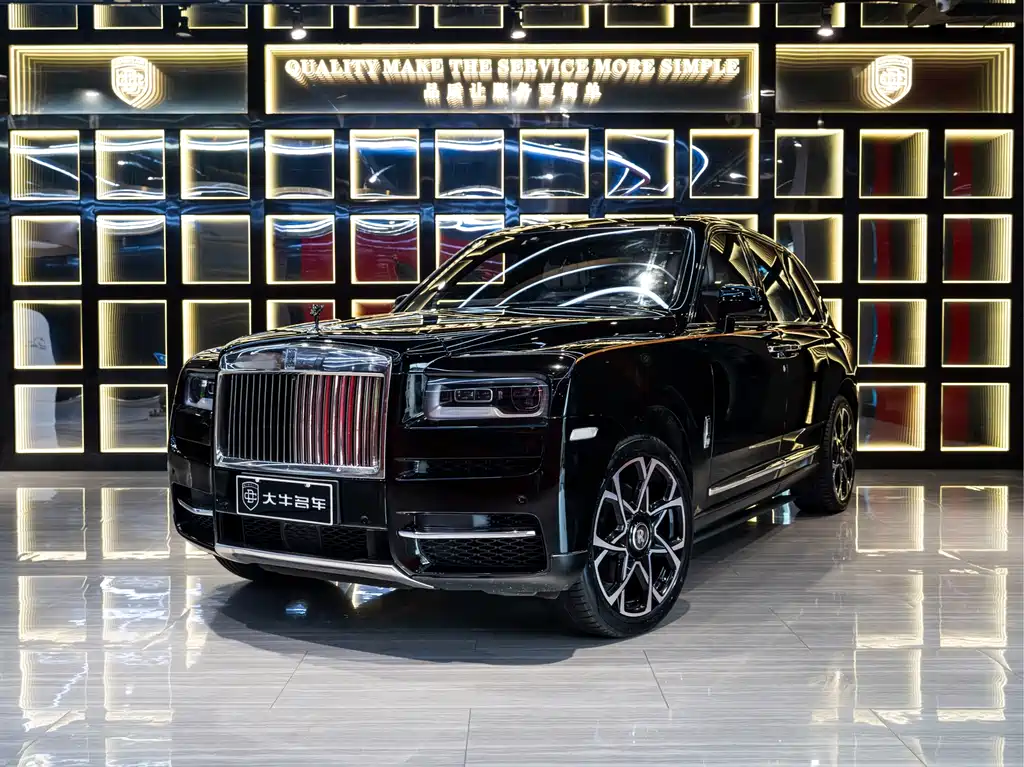 Rolls-Royce Cullinan 2020 — фото 1