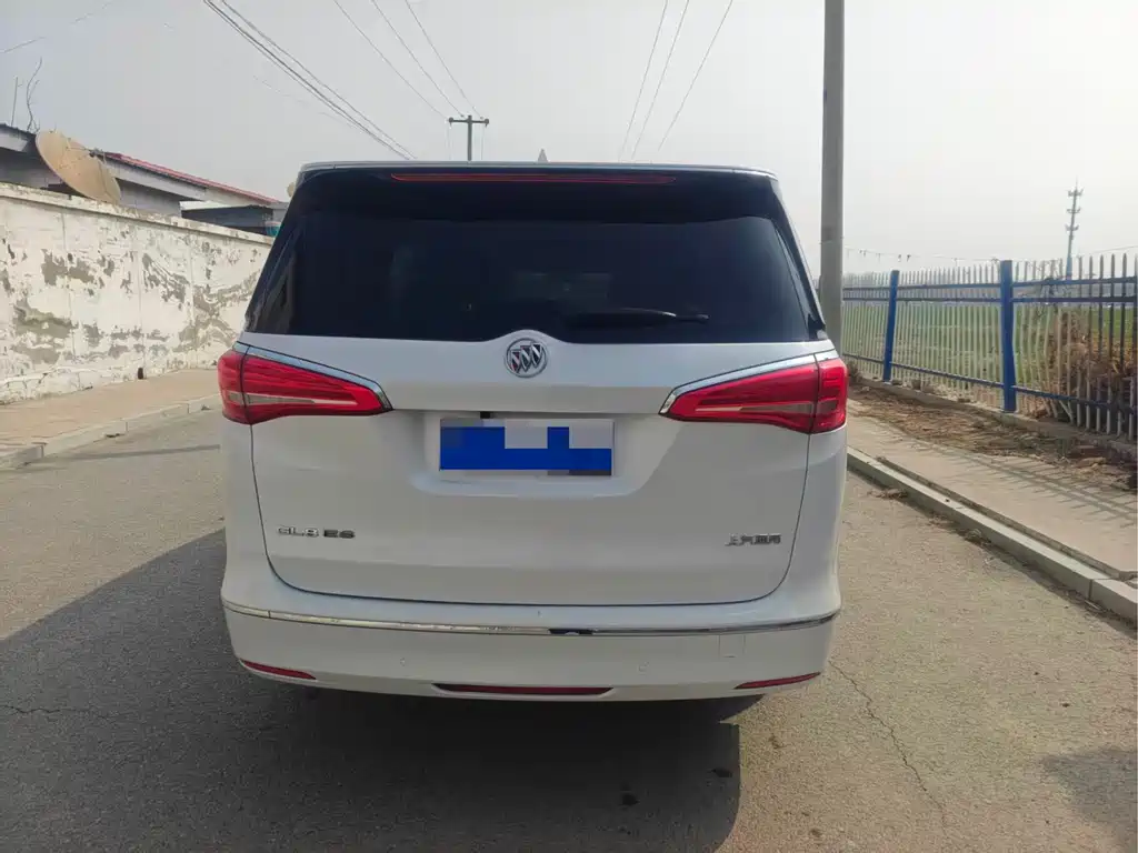 Buick GL8 2018
