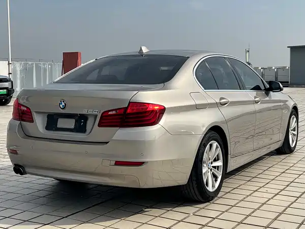 BMW 5 Series 2015