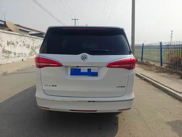 Buick GL8 2018