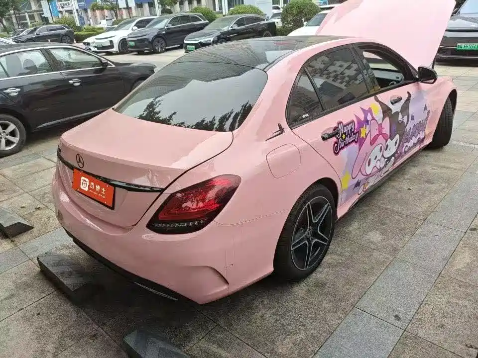 Mercedes-Benz C-Class 2021