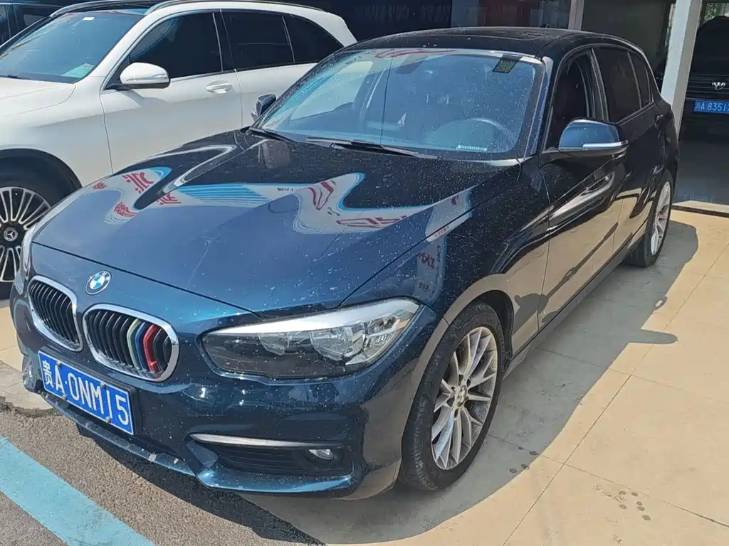 BMW 1 Series 2017 — фото 1