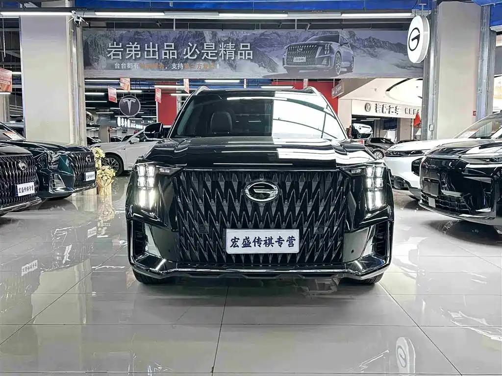 GAC Motor Trumpchi GS8 2022 — фото 4