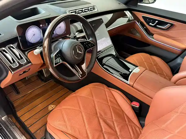 Mercedes-Benz Maybach S-Class 2021