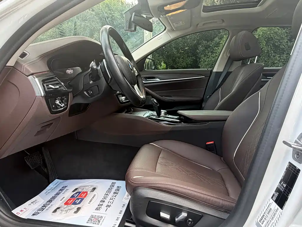BMW 5 Series 2021