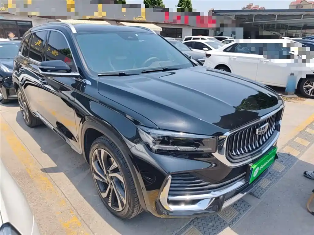 Geely Xingyue L 2023 — фото 4