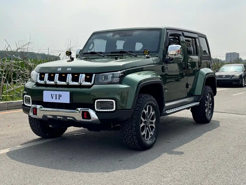Beijing Off-Road BJ40 2022