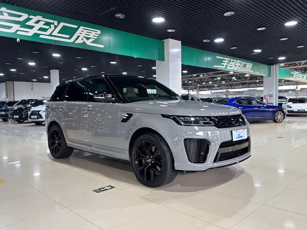 Land Rover Sport 2023 — фото 3